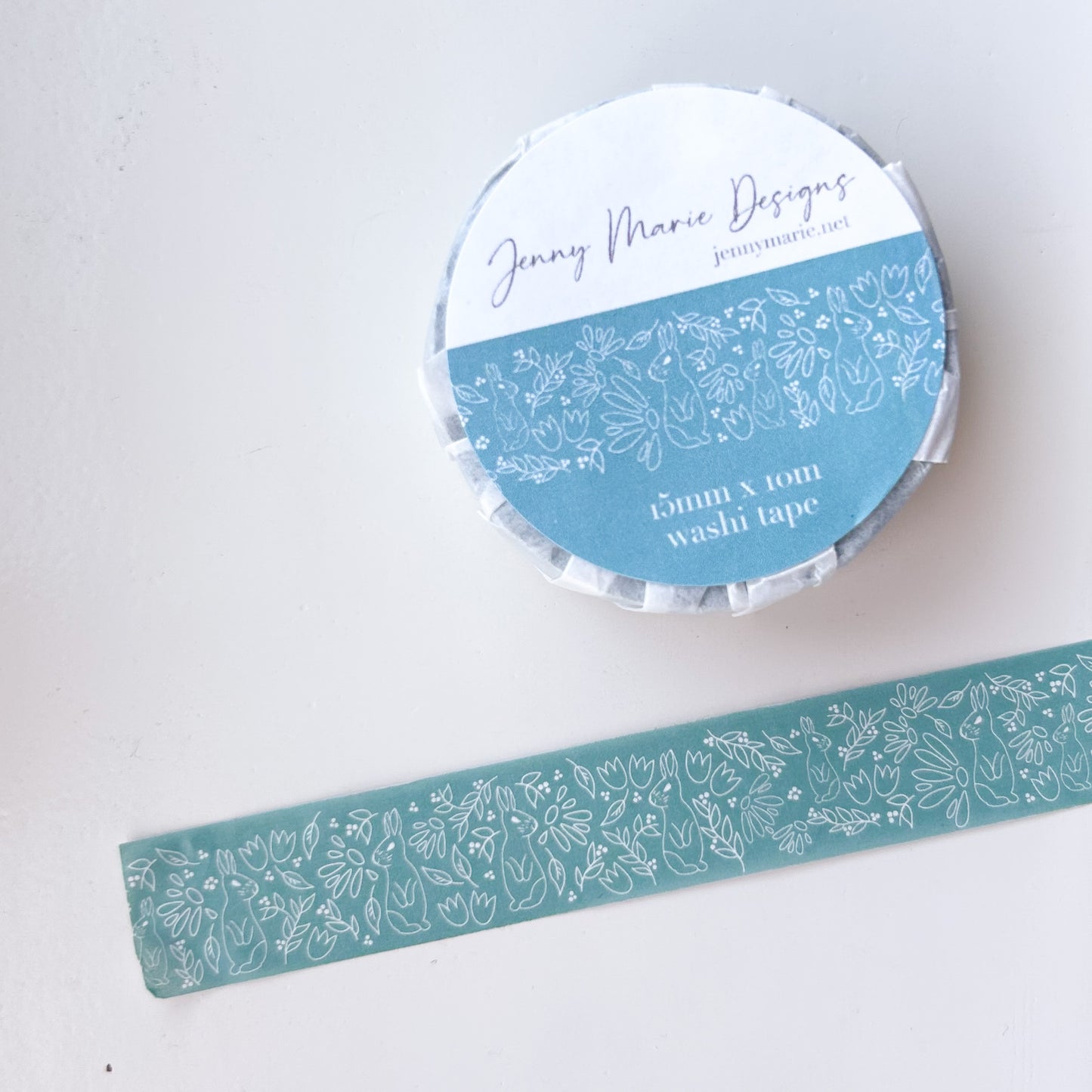 Rabbit Washi Tape 15mm