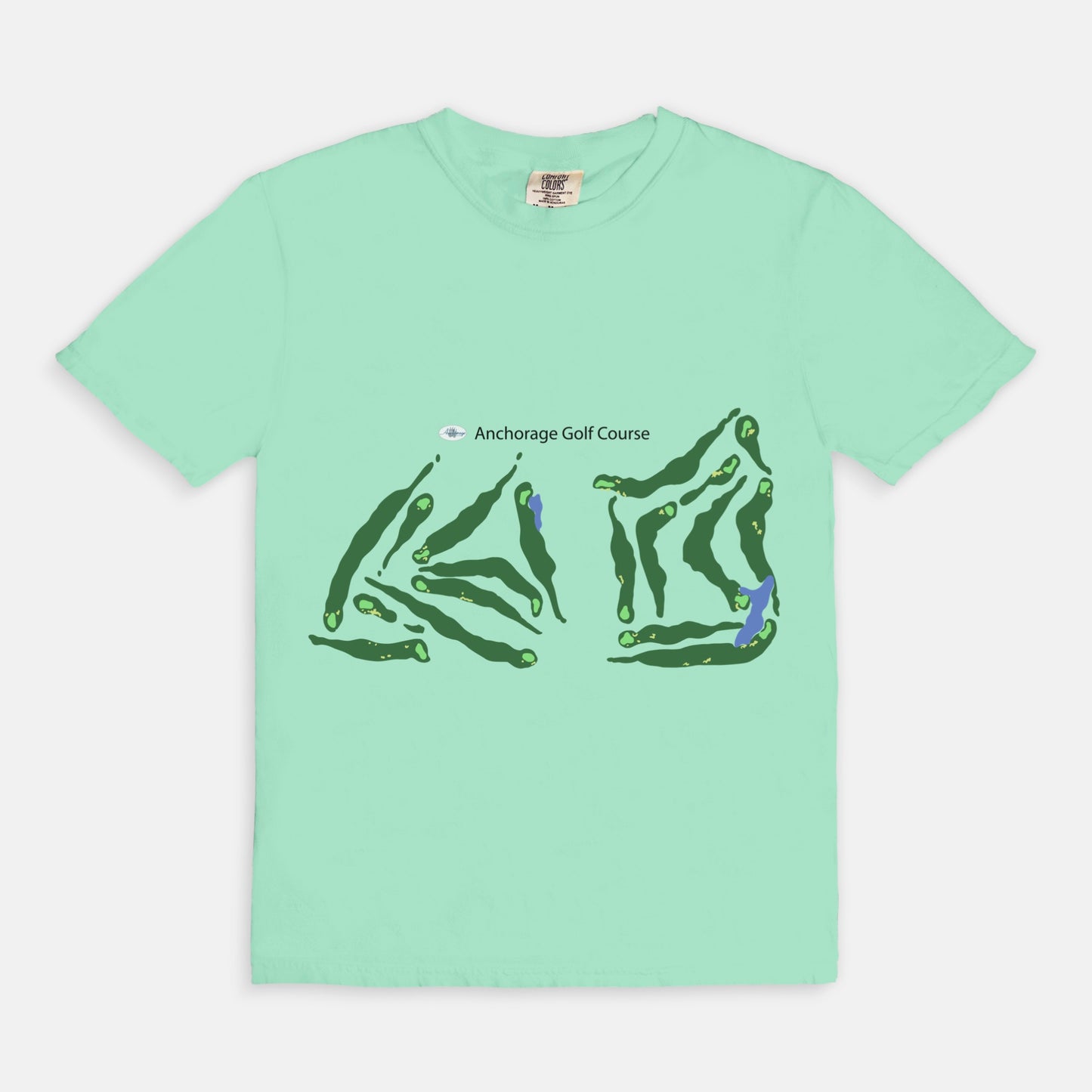 Anchorage Golf Course tee