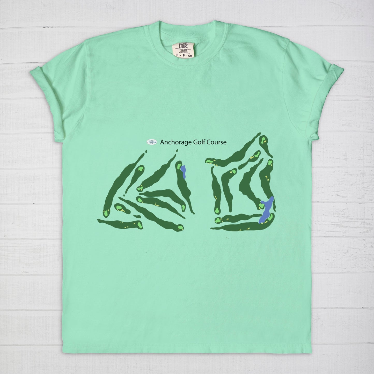 Anchorage Golf Course tee