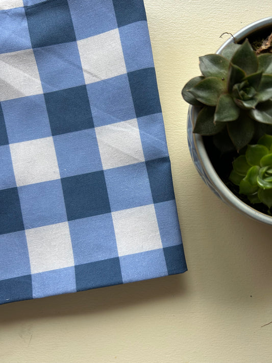 Gingham Cotton Kitchen Towel