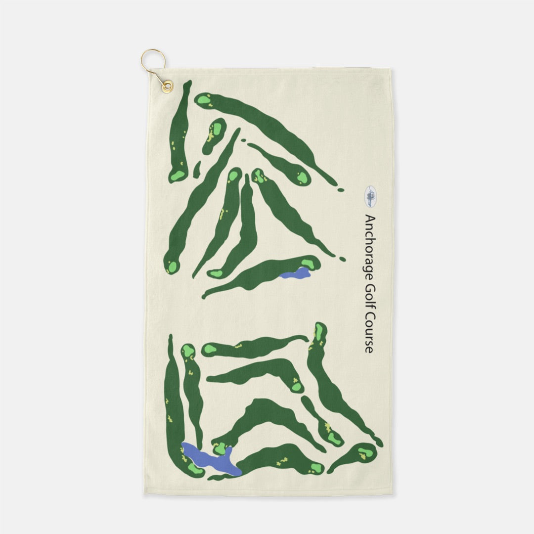 Anchorage Golf Course Towel