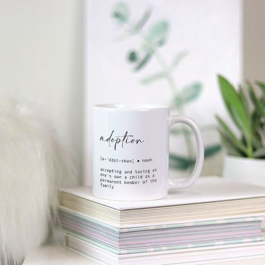 Adoption Mug / Definition Cup / Dictionary / adoptive mother / birth mom / mother's day