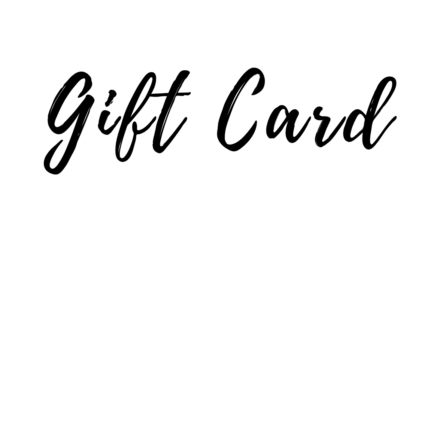 Jenny Marie Designs Gift Card